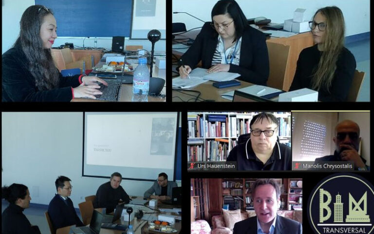 Delegates hard at work