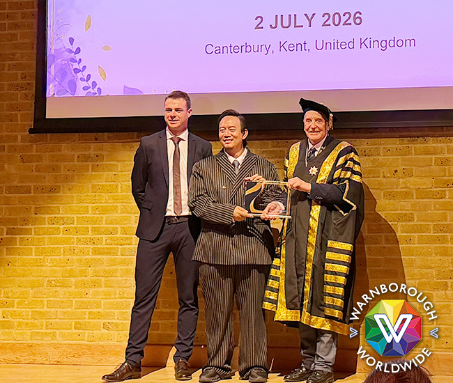 Mr Wan Mahfodz from the Malaysian Ministry of Education