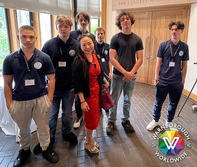 Warnborough staff and interns